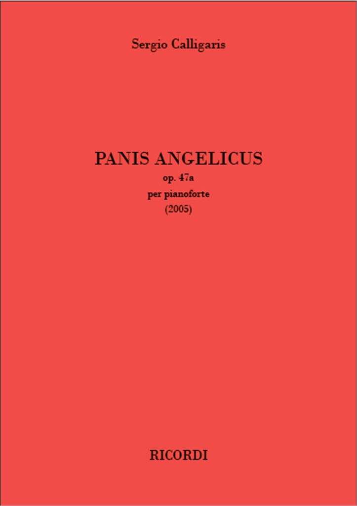 Panis Angelicus op. 47a